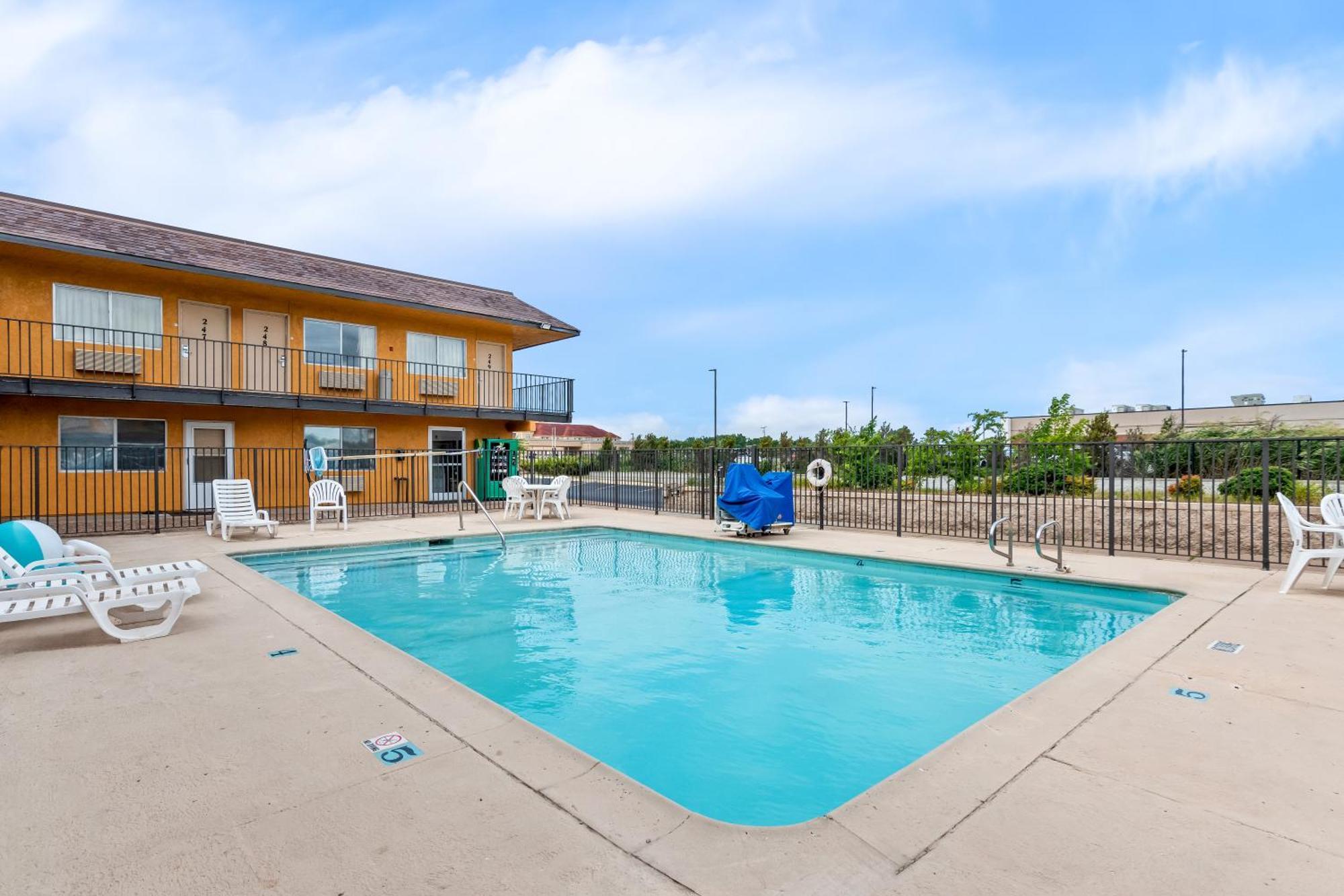 Americas Best Value Inn Stillwater Exterior foto